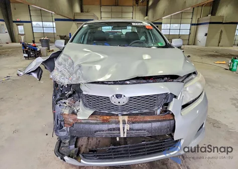 2009 Toyota Corolla Base from USA, damaged, VIN 1NXBU40E29Z066311